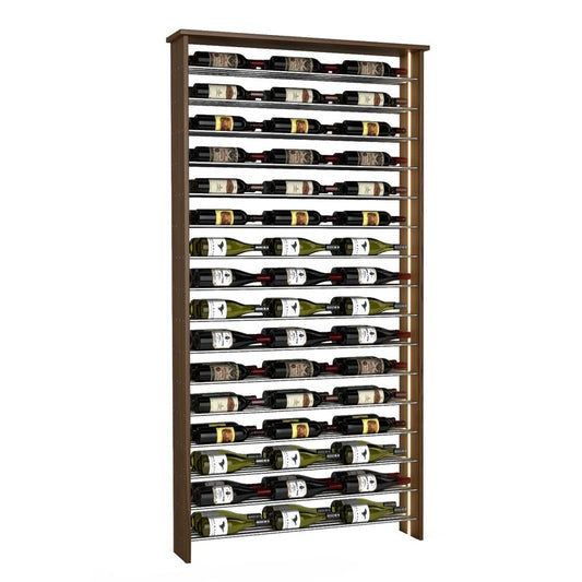 96-Bottle Parallel Wine Rack, Three-Column, Modern Wine Rack, Parallel Wine Rack, Kessick