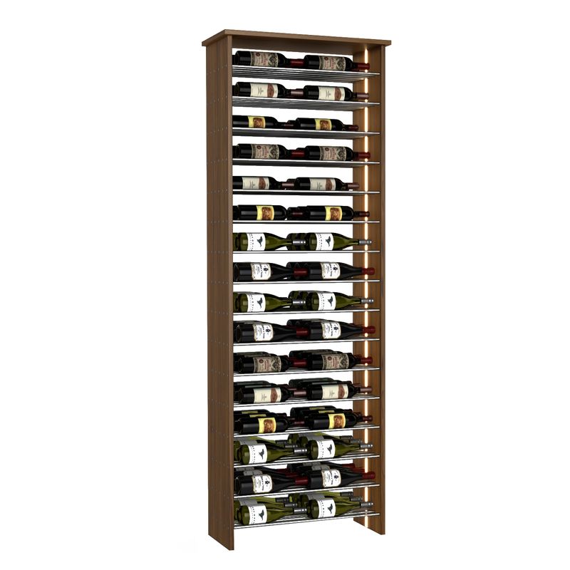 96-Bottle Parallel Wine Rack, Two-Column, Modern Wine Rack, Parallel Wine Rack, Kessick