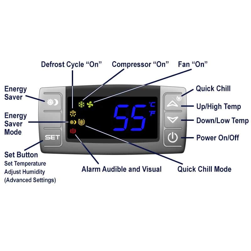 CellarPro 3200VSi-ECX Cooling Unit #1616