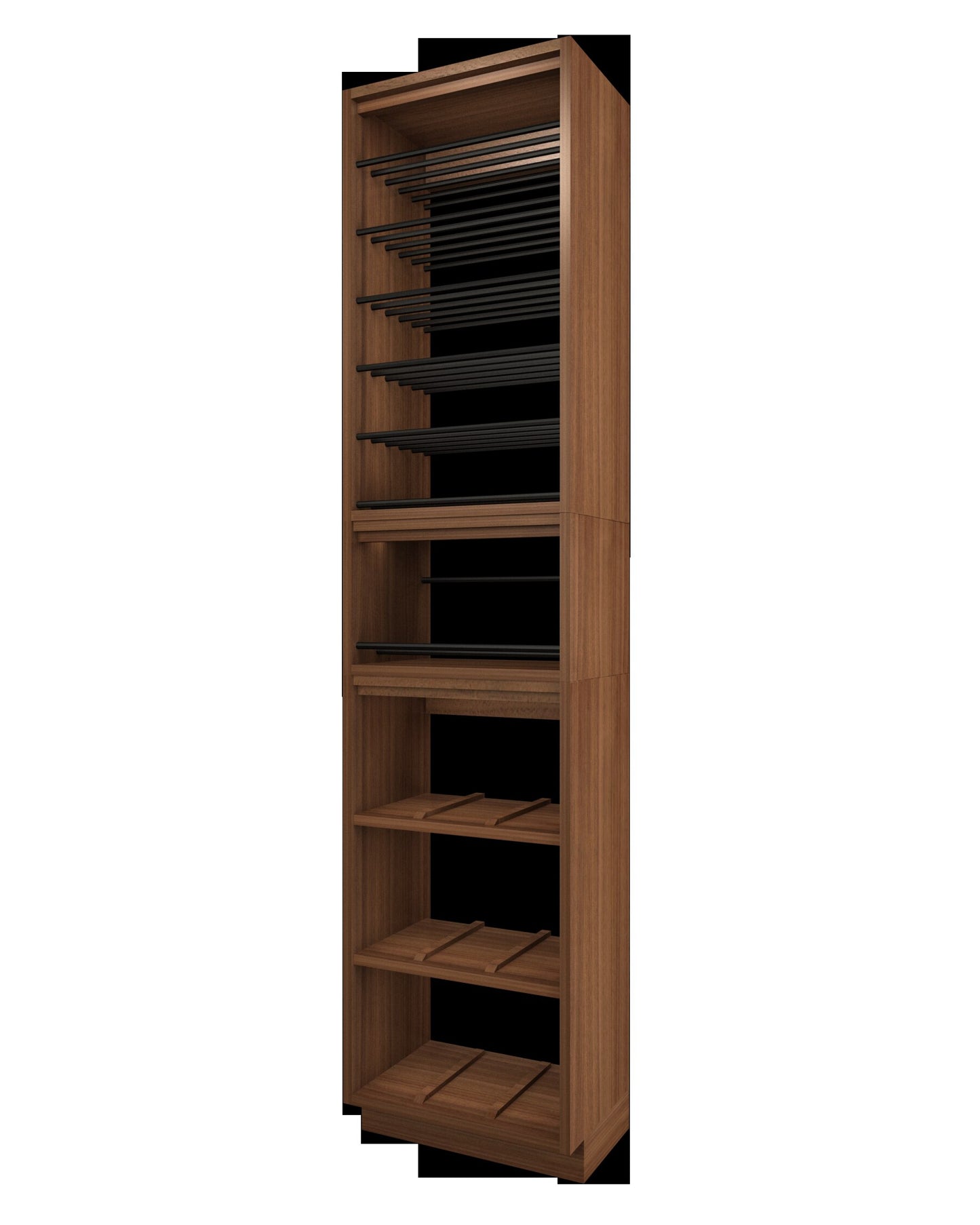 73 Bottle Tower Series Wine Rack ET1