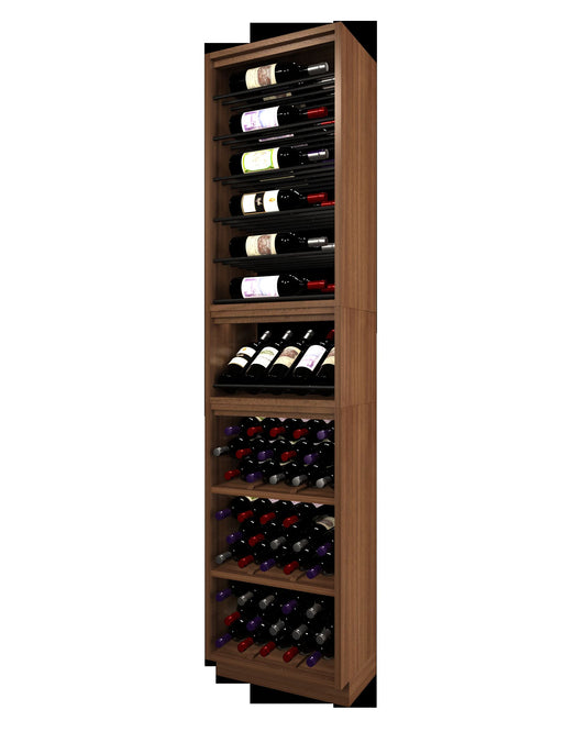 73 Bottle Tower Series Wine Rack ET1