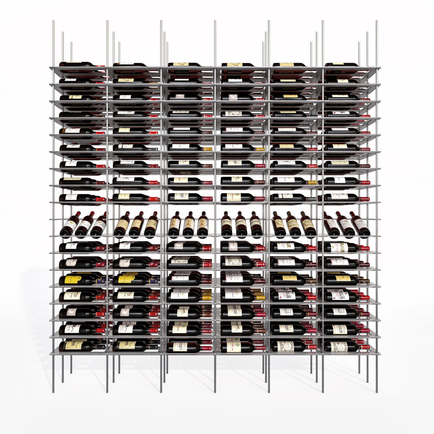 306-Bottle Elevation Wine Display