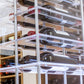102-Bottle Elevation Wine Rack with Angled Display, Cork Forward
