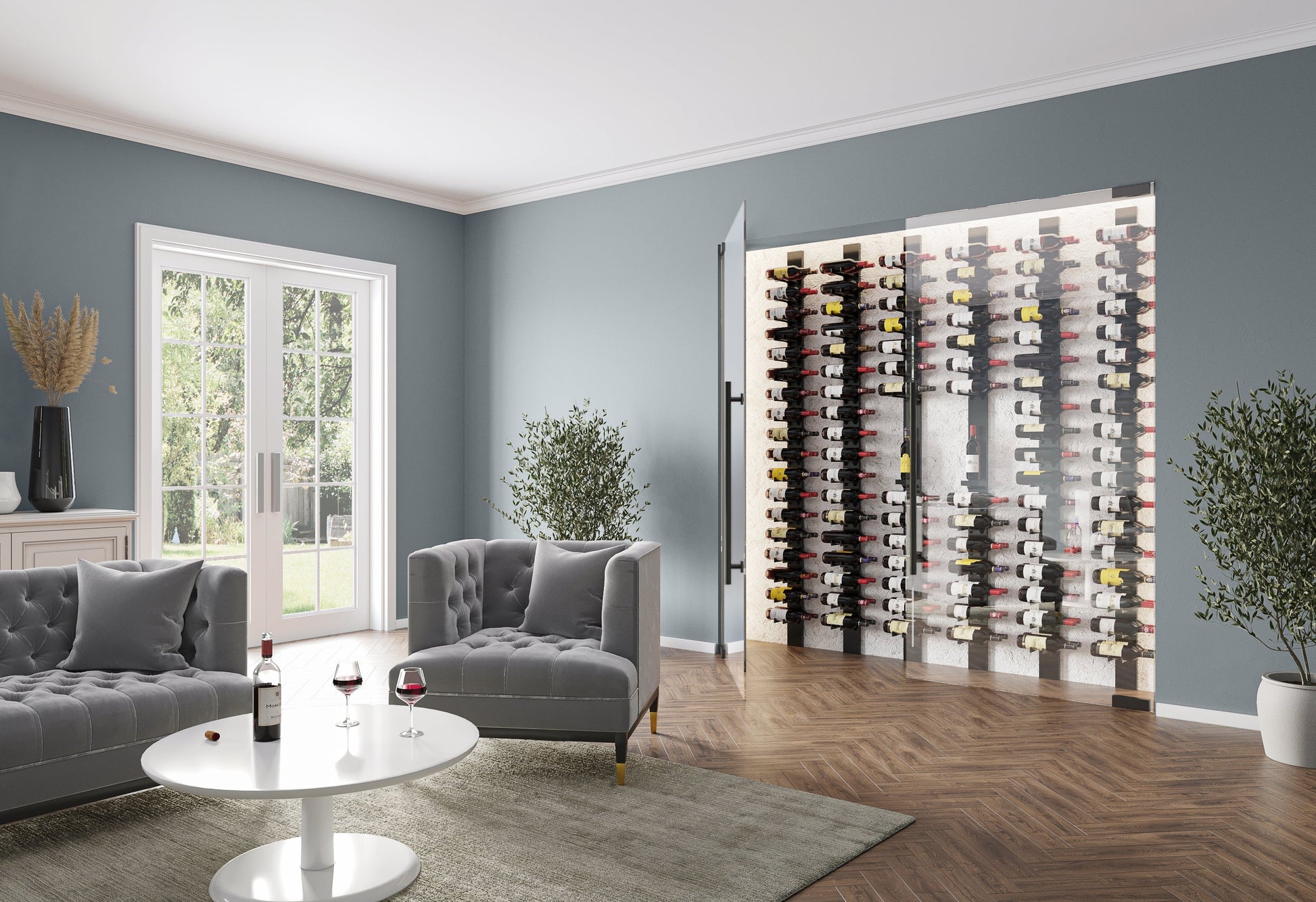 Classic Series Wine Wall