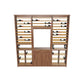290-Bottle Parallel Wine Display