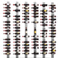 202-Bottle Classic Series Wine Wall