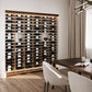 208-Bottle (A) Elevation Wine Display