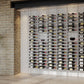 208-Bottle Elevation Wine Display
