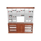 210-Bottle Elevation Wine Display