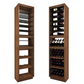 73 Bottle Tower Series Wine Rack ET1
