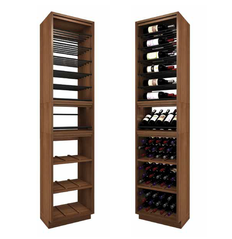 73 Bottle Tower Series Wine Rack ET1