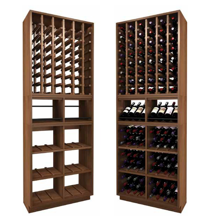 120 Bottle Tower Series Wine Rack ET12