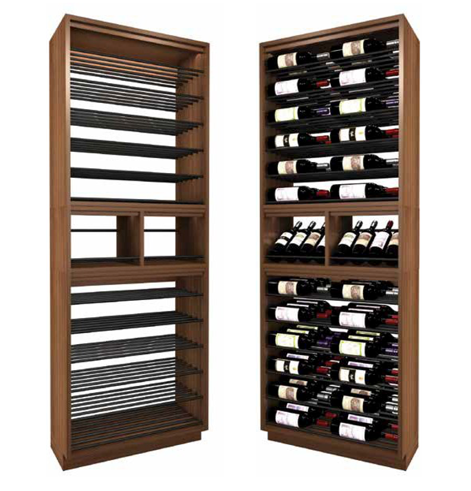 78 Bottle Tower Series Wine Rack Tower ET13