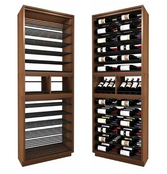 78 Bottle Tower Series Wine Rack Tower ET13