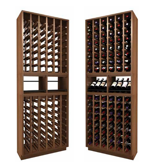 102 Bottle Tower Series Wine Rack ET15