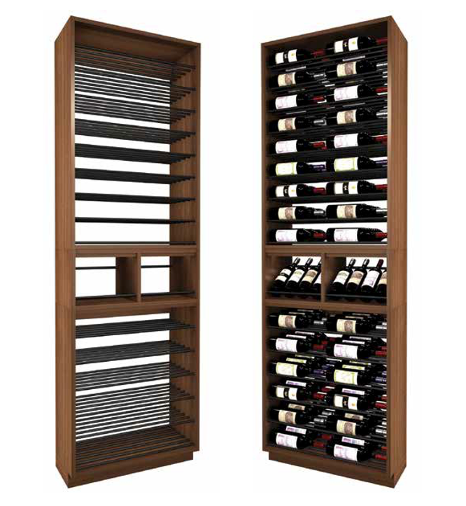 96 Bottle Tower Series Wine Rack ET18