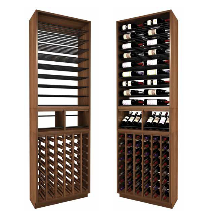 108 Bottle Tower Series Wine Rack ET19