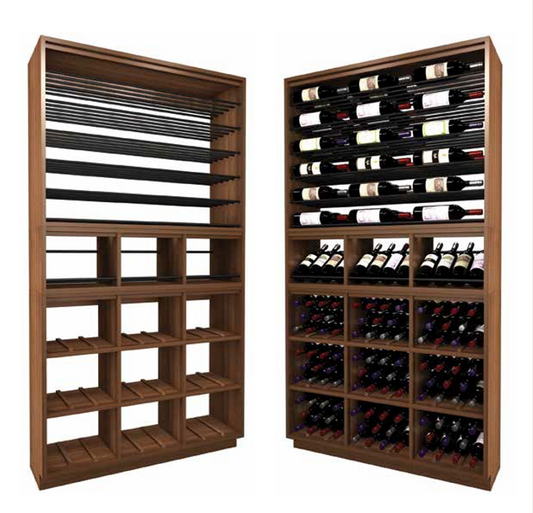 162 Bottle Tower Series Wine Rack ET21