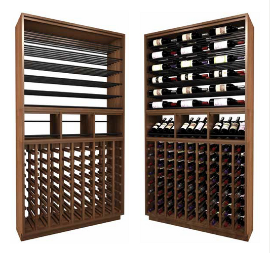 135 Bottle Tower Series Wine Rack ET24