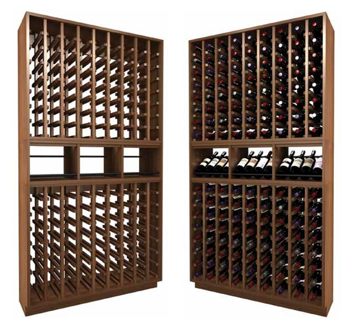 153 Bottle Tower Series Wine Rack ET25