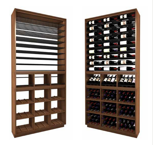 189 Bottle Tower Series Wine Rack ET26