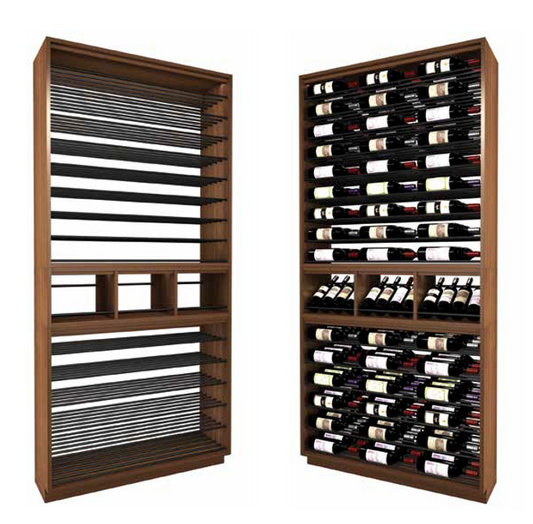 144 Bottle Tower Series Wine Rack ET28