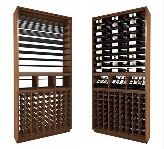 162 Bottle Tower Series Wine Rack ET29