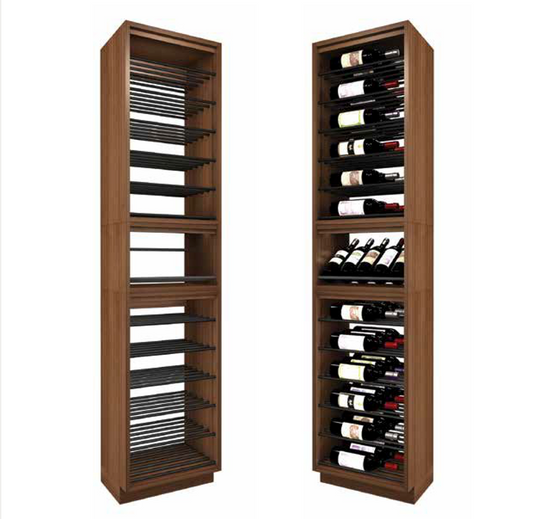 52 Bottle Tower Series Wine Rack ET3