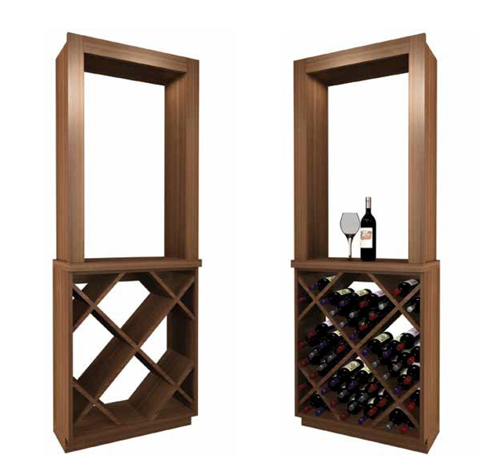 68 Bottle Tower Series Wine Rack ET32