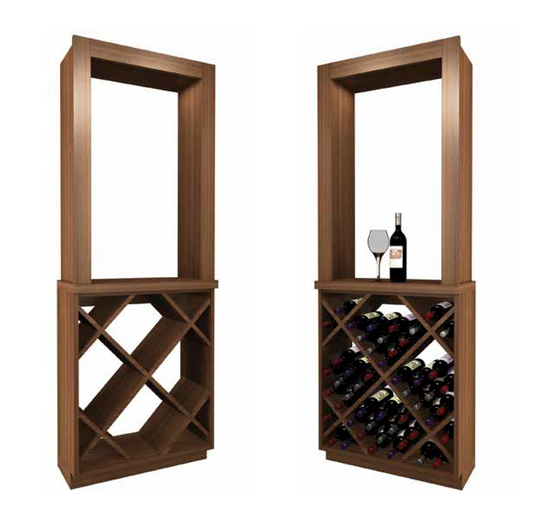 68 Bottle Tower Series Wine Rack ET32