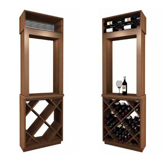 80 Bottle Tower Series Wine Rack ET34