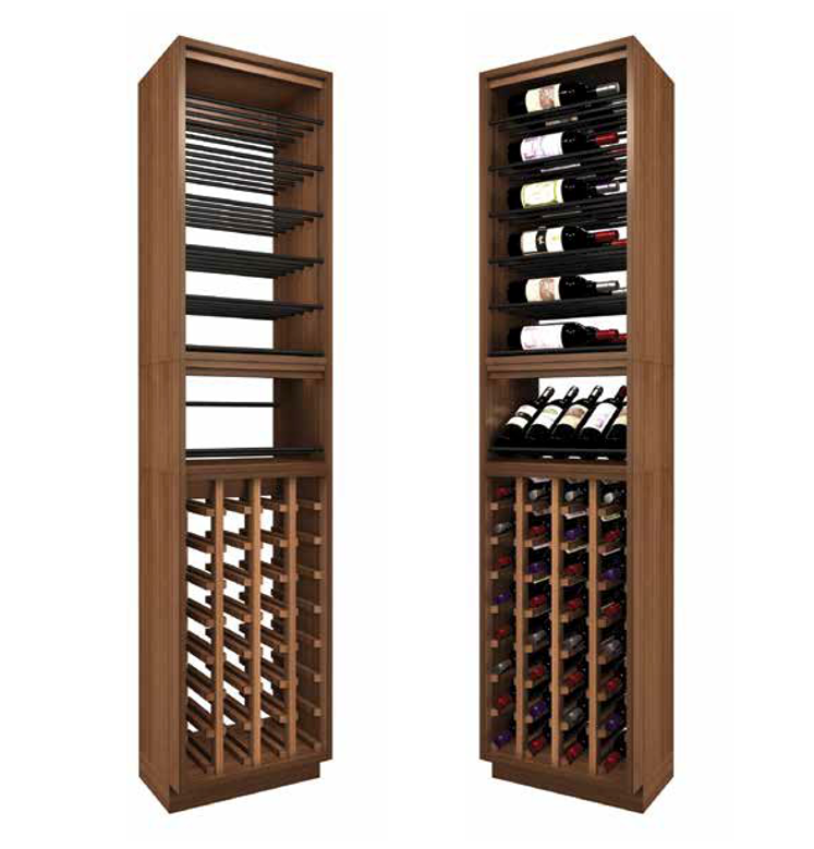 60 Bottle Tower Series Wine Rack ET4