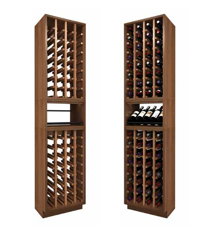 68 Bottle Tower Series Wine Rack ET5