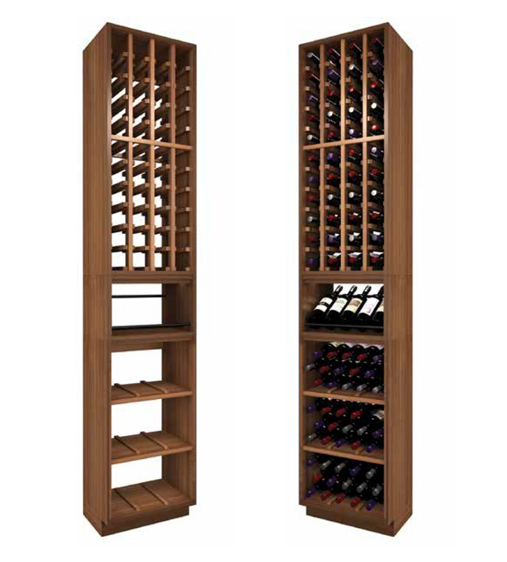 93 bottle Tower Series Wine Rack ET7