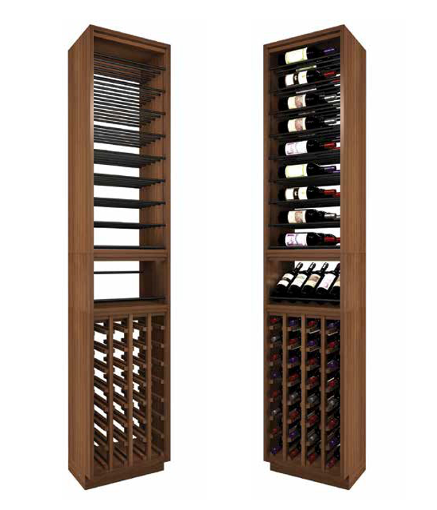 72 Bottle Tower Series Wine Rack ET9