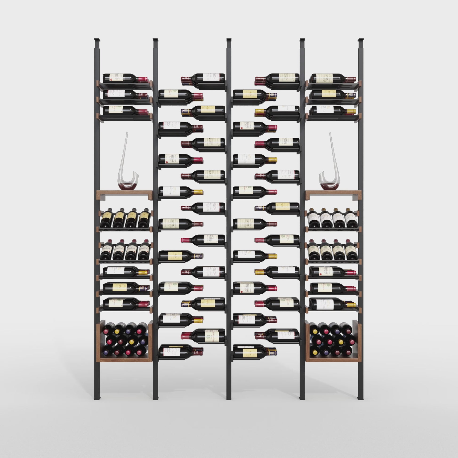 184-Bottle Signature Wine Display