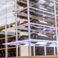 208-Bottle (A) Elevation Wine Display