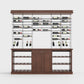 210-Bottle Elevation Wine Display