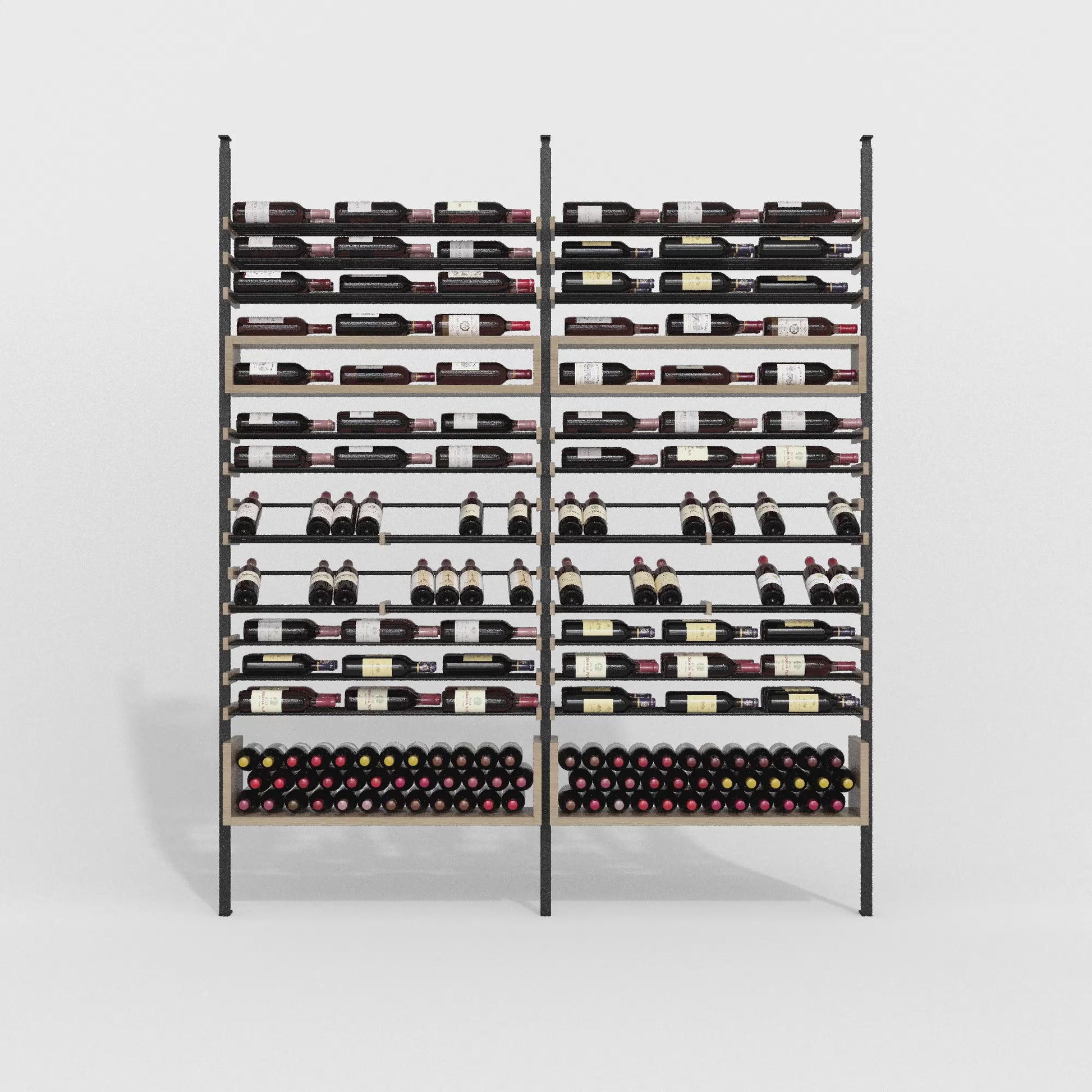 300-Bottle Signature Wine Display