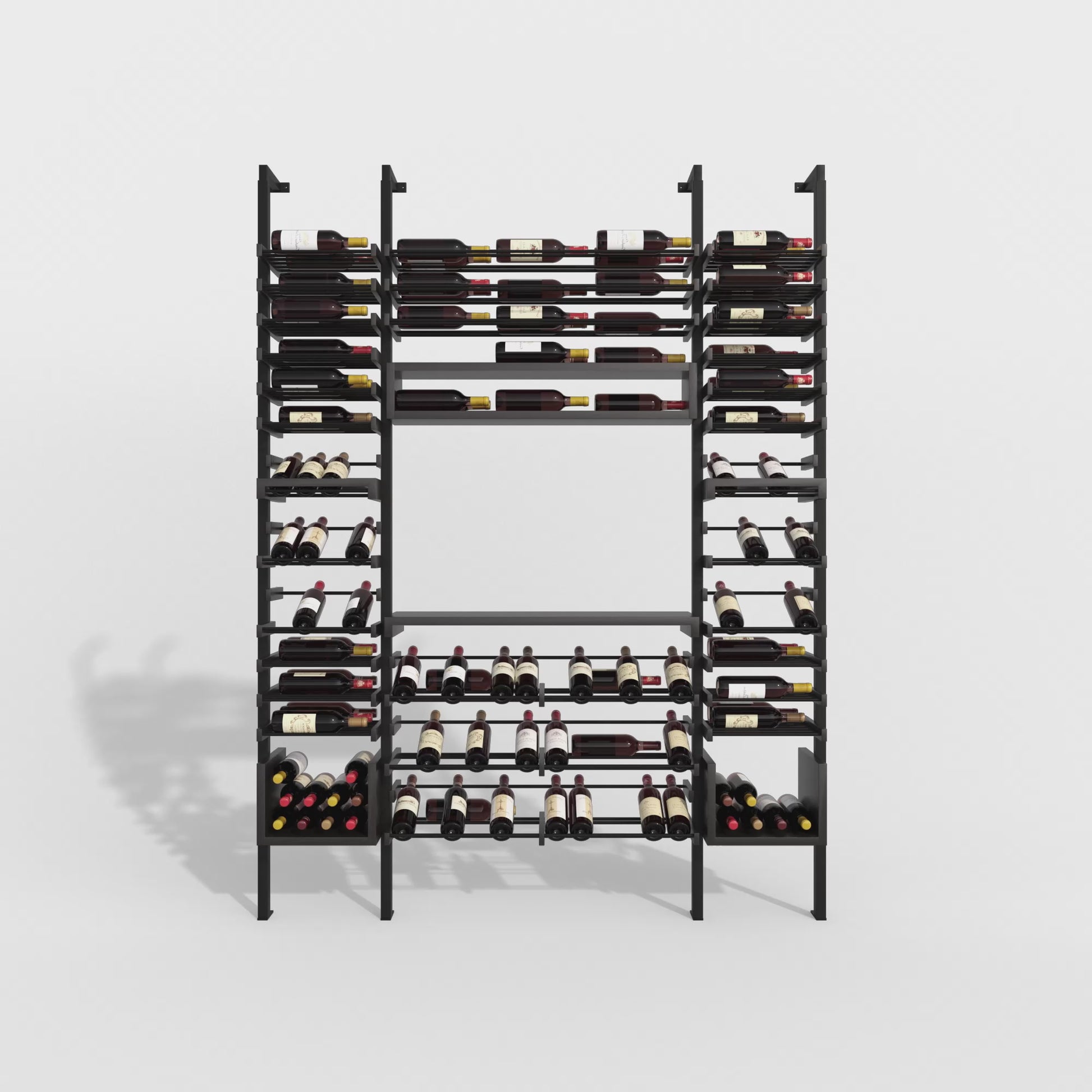 192-Bottle Signature Wine Display